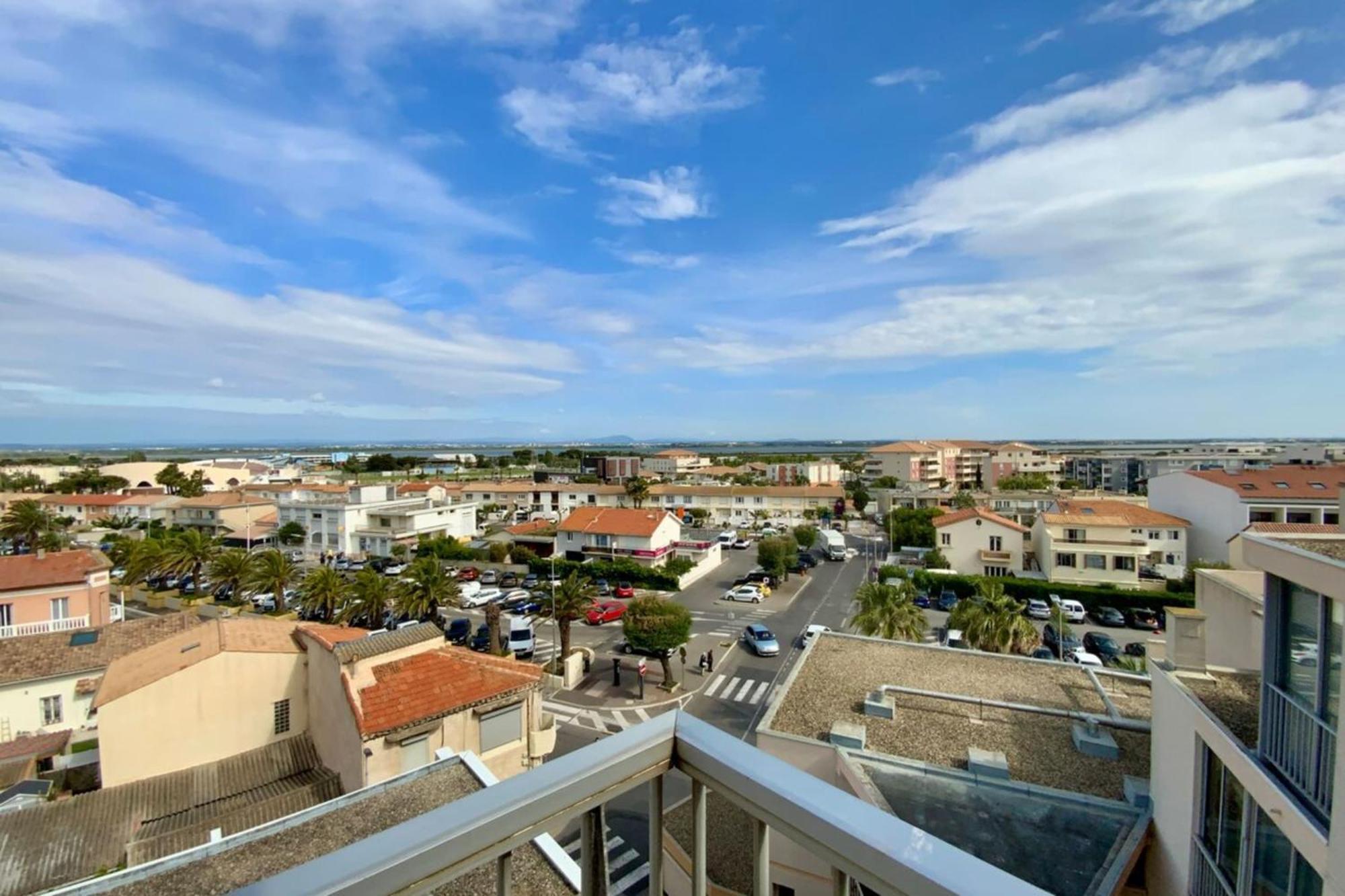 Le Traversant- View And Seaside With Air Conditioning! Palavas-les-Flots Exteriér fotografie